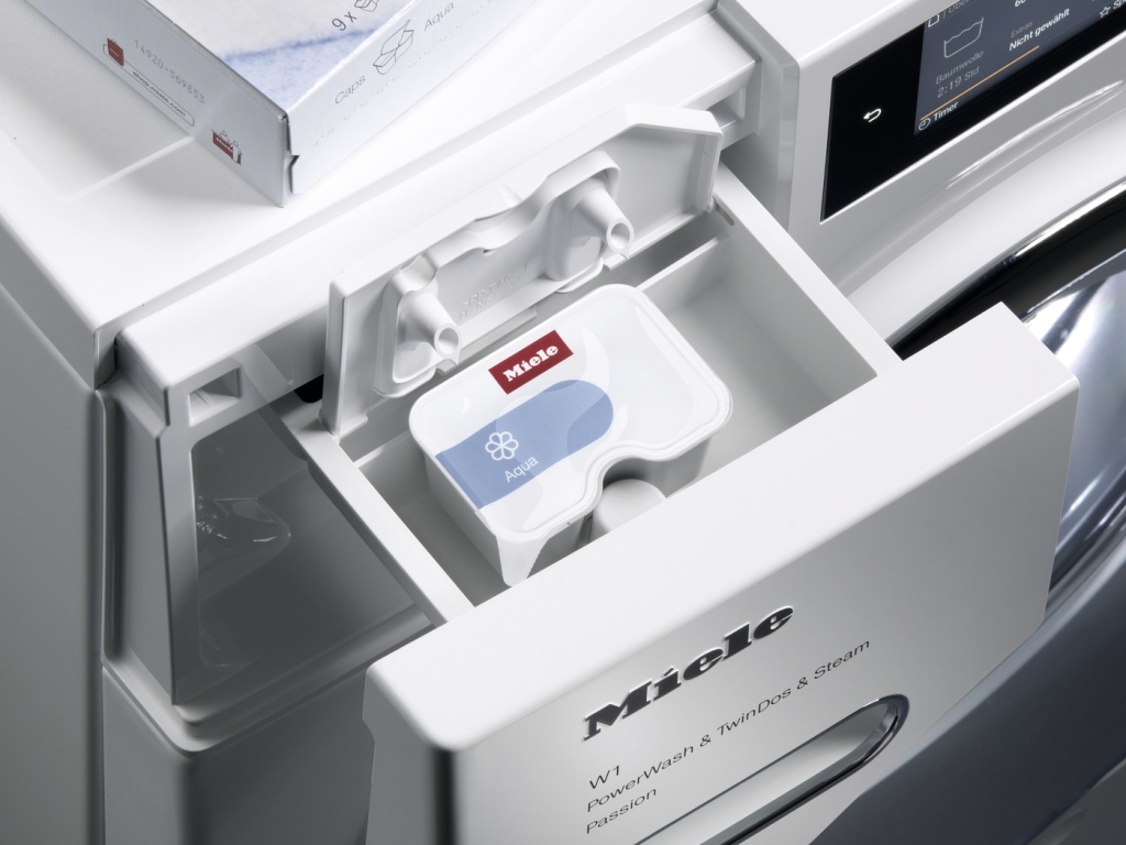 Капсулы Miele — это решение для одежды, которая требует индивидуального подхода.