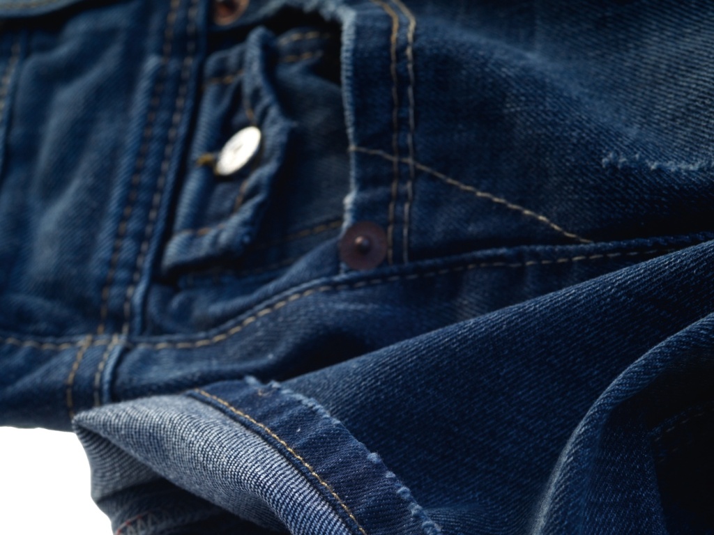 Стирка джинсовой одежды